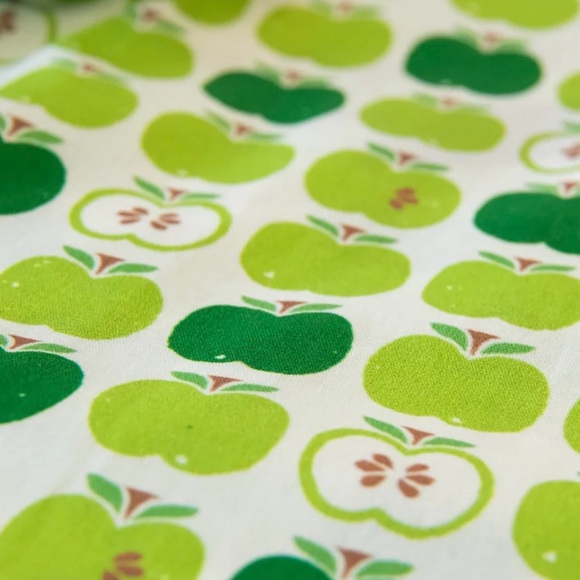 SweetHoney Boy's Apple Collared Shirt Size 10Y EUC - Picture 3 of 7